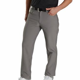 Men's Footjoy Golf 5 Pocket Pants Grey NZ-162694
